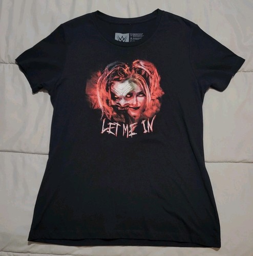 Womens wwe shirt black the - shirt,