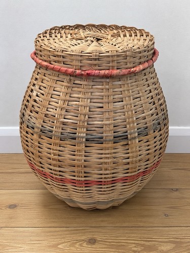 Vintage wicker laundry - wicker,