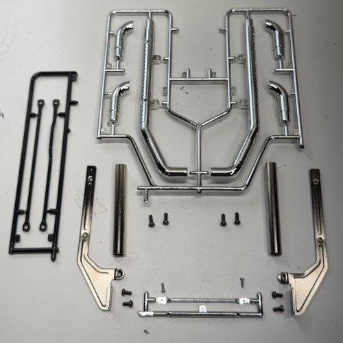 Tamiya ford aeromax exhaust - tamiya,