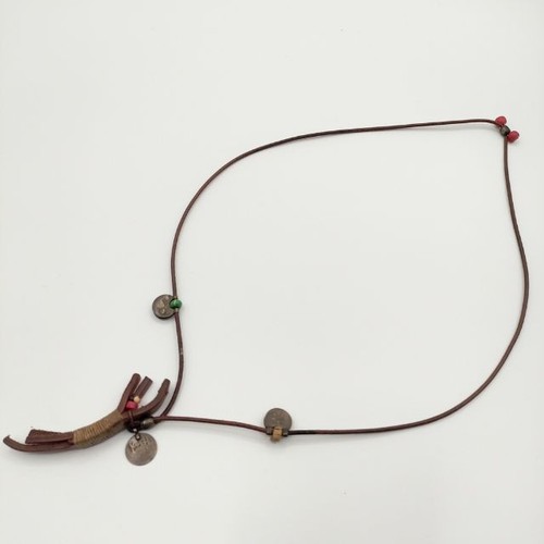 Henry cuir leather beads - cuir,