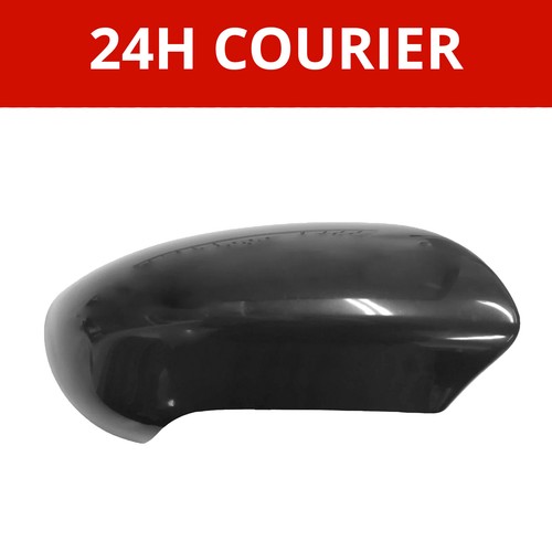 Black wing door mirror - black,