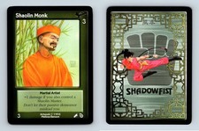 Shaolin Monk - Shadowfist