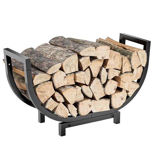 Log store firewood - firewood, rack