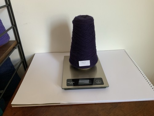 Dark purple ply - dark,