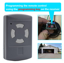 HORMANN GARAGE DOOR REMOTE