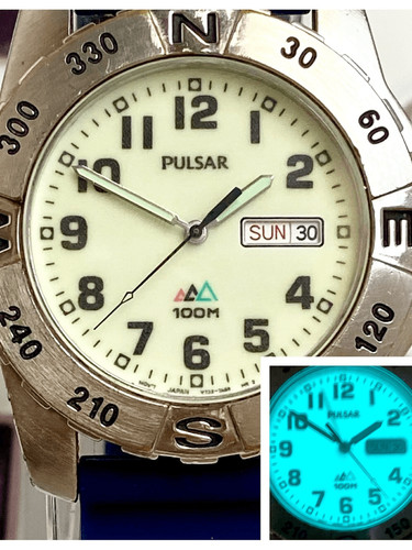 Vintage pulsar seiko - vintage,