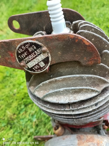 Motobecane 1951 engine