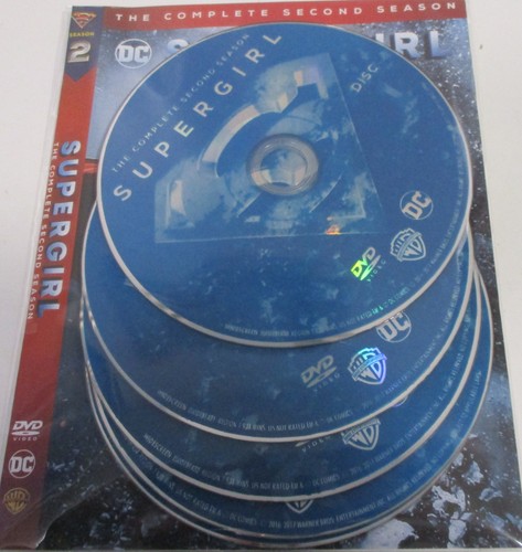 Supergirl the complete - supergirl:,