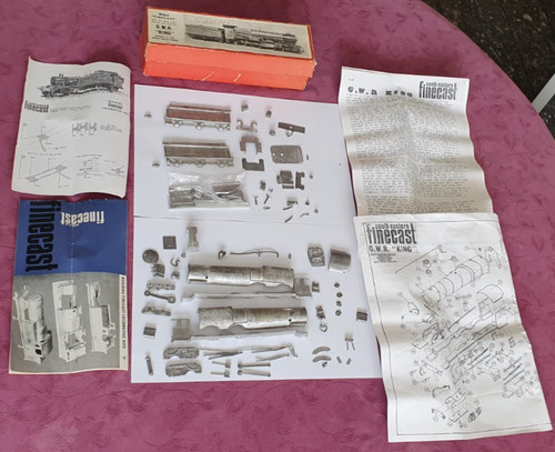 Wills gwr king class kit - gwr,