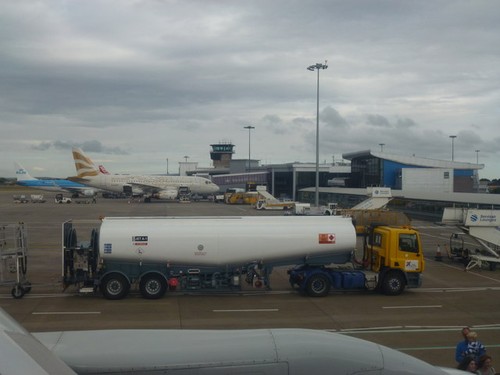 Photo fuel tanker leeds - fuel,
