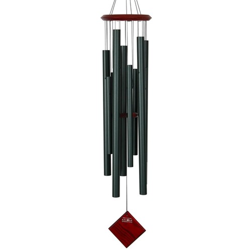 Woodstock windchimes green - windchimes,