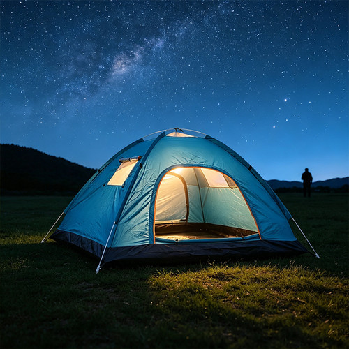 Person man family tent - 4,