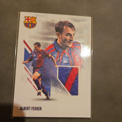 Albert ferrer match worn - albert, 1/6