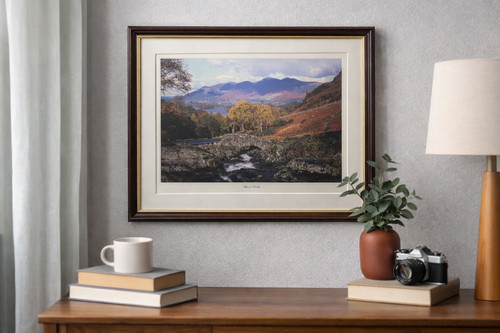 Ashness bridge lake district - lake,