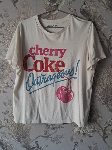 Coca cola vintage shirt size - coca-cola,