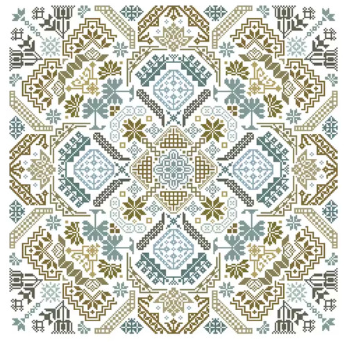 Counted cross stitch kit ct - counted,