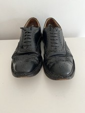 Church's Black Leather Brogues