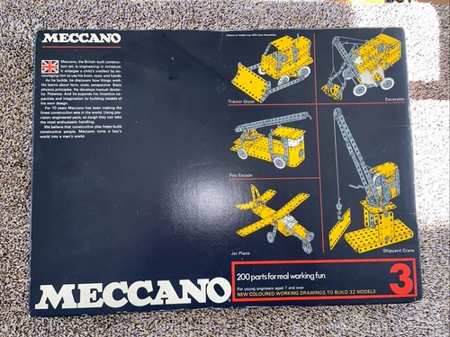 Vintage meccano set from - set,