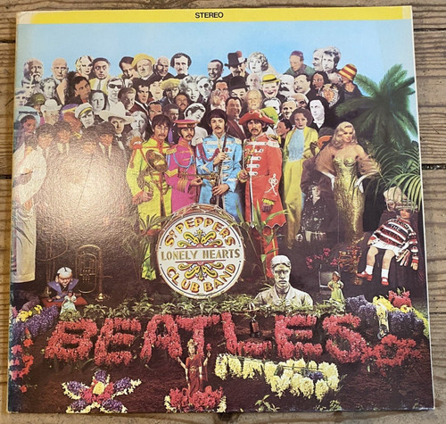 Sgt peppers beatles - peppers,