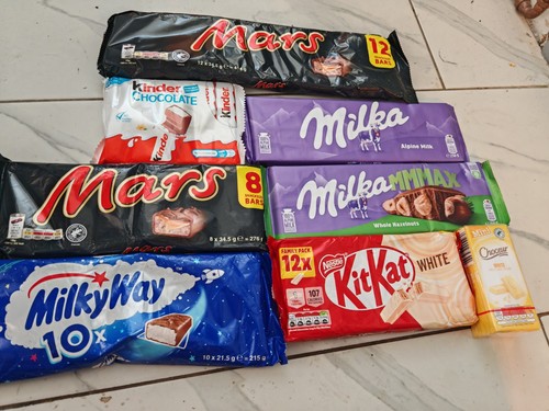 Milk chocolate variety kitkat - chocolate,