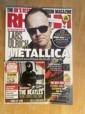 Rhythm Magazine October 2008 CD Included