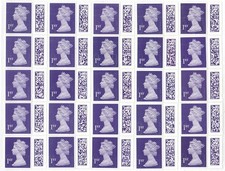 25 x Genuine Unfranked