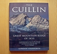 The Cuillin by Stainforth, Mr Gordon Hardback Book The Cheap Fast Free Post