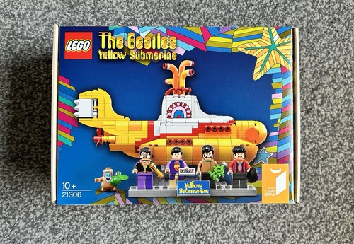 Lego ideas 21306 the - 21306, beatles