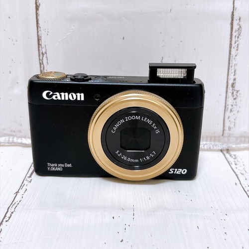 Canon powershot s120 gold - powershot,