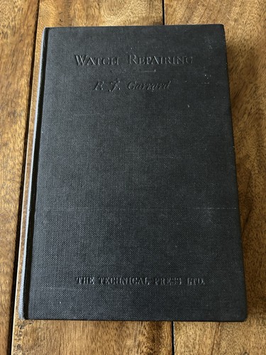 Watch repairing hardback - repairing,
