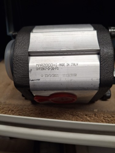 Marzocchi hydraulic gear pump - hydraulic,