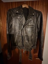 Allsaints hank leather jacket - hank,