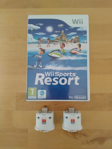 Wii sports resort with - resort, 2