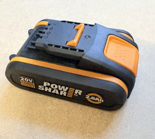 Genuine worx 20v powershare - 20v,