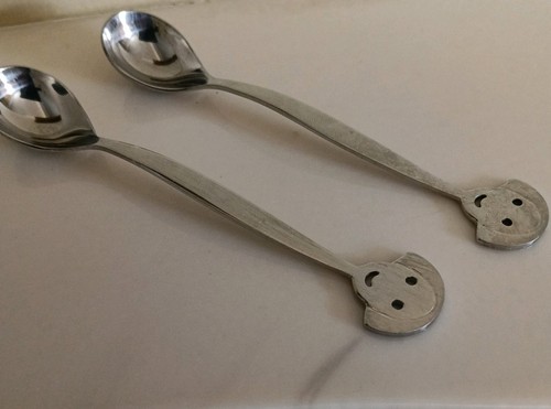 Alessi anna spoons - x2,