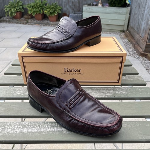 Men barker albany burgundy - men’s,