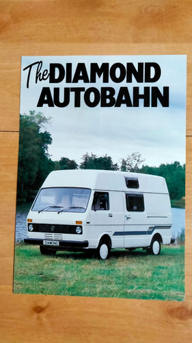 Diamond rv autobahn - vw,