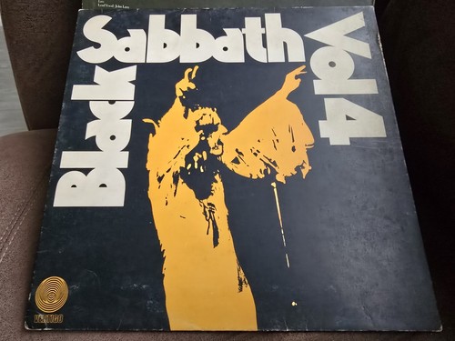 Black sabbath vol 1982 uk - vol, og