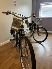 £895 new  Pashley Parabike Dusk Blue bike 19” Frame  Used New Ex Display Model