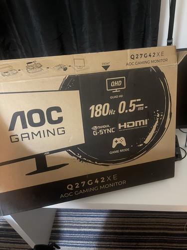 Aoc q27g42xe 27in qhd - 27in,