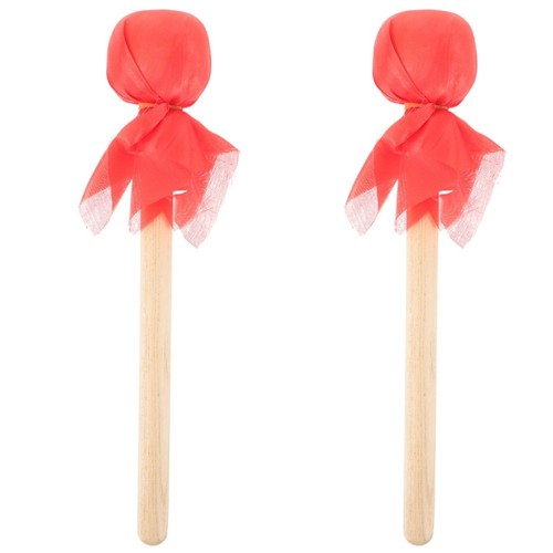2pcs reusable wooden handle - reusable,