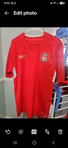 Liverpool home shirt - liverpool,