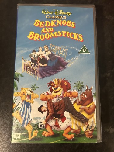 Bedknobs and broomsticks vhs - bedknobs,