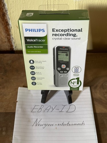 Philips dvt1250 voice tracer - dvt1250,