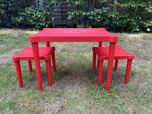 Ikea utter plastic kids red - kids,