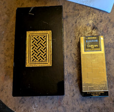 RARE VINTAGE 1980'S GUERLAIN SHALIMAR  PARFUM EXTRACT SPRAY 8ML & RECHARGE 8ML