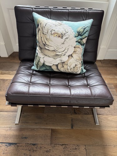 Barcelona chair set vintage - barcelona,