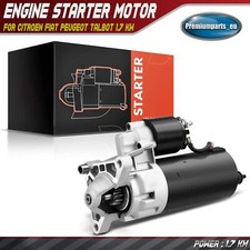 Starter Motor for Citroen Fiat Peugeot Talbot 1.7 kw 17701N 0986013240 71719598