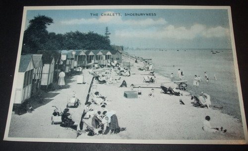 Old real photo postcard