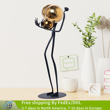 Abstract Metal Sculpture